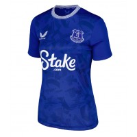 Everton Ashley Young #18 Fußballbekleidung Heimtrikot Damen 2024-25 Kurzarm